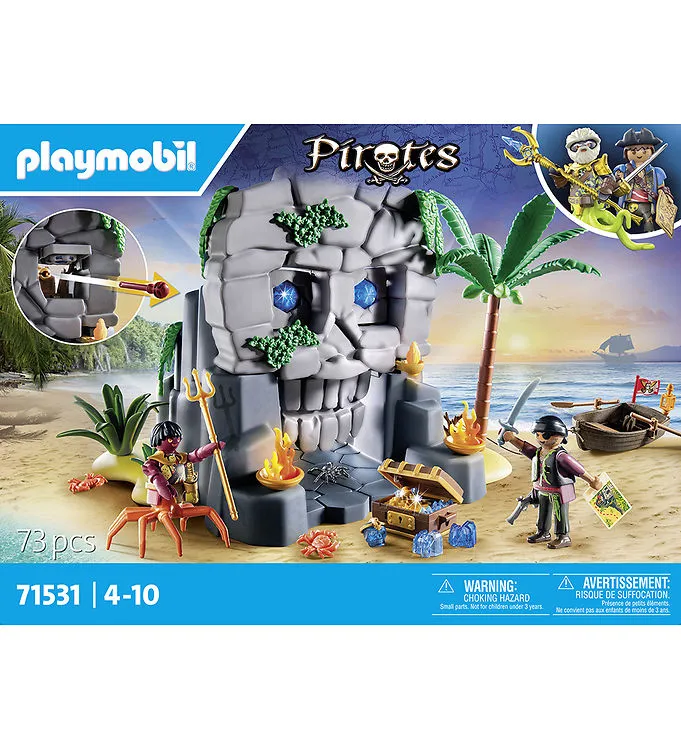 Playmobil Pirates – Skull Island – 71531 – 73 Delar