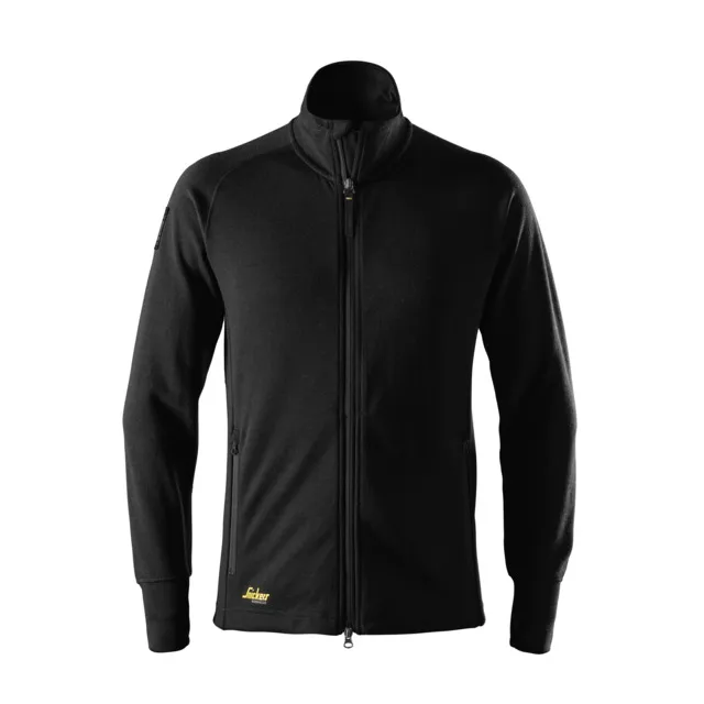 MELLANLAGERJACKA ULL SVART STL S | Beijerbygg Byggmaterial