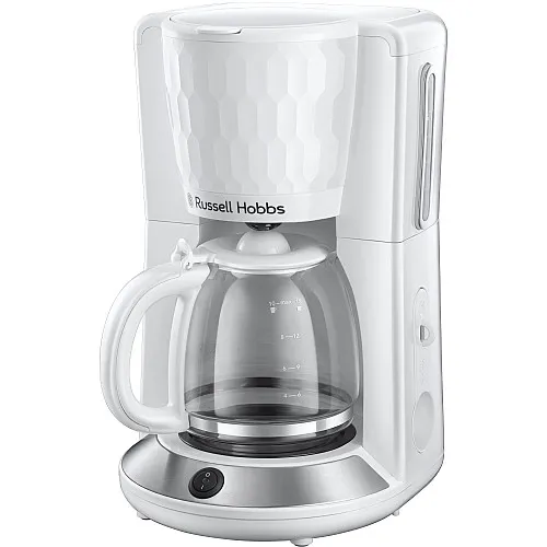 Russell Hobbs Honeycomb Coffee Maker White