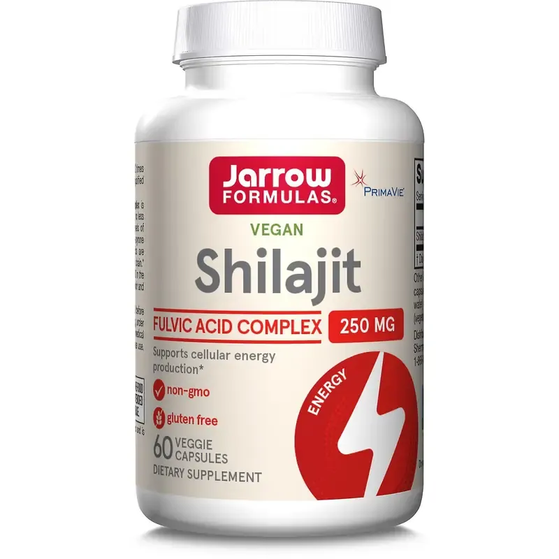 Jarrow Formulas - Shilajit Fulvinsyra Komplex, 60 kapslar