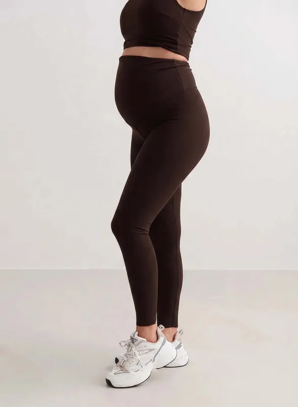 Aim’n Sense Maternity Tights, Chocolate, XS