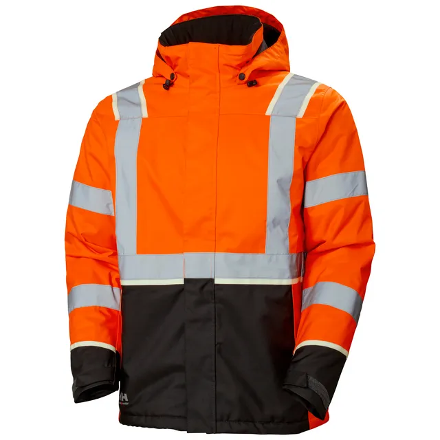 VINTERJACKA UC-ME KL3 VARSEL ORANGE 2XL | Beijerbygg Byggmaterial