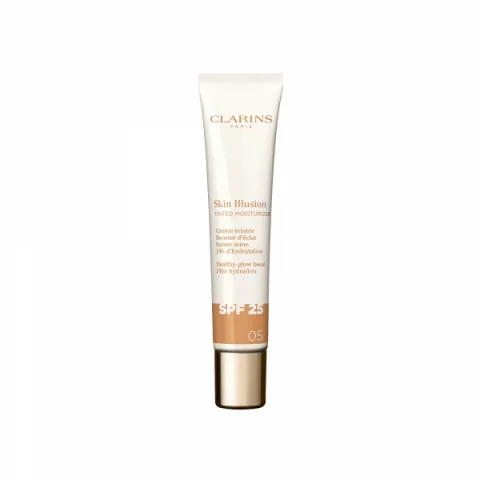 Clarins Skin Illusion Tinted Moisturizer SPF25 06 - 40 ml