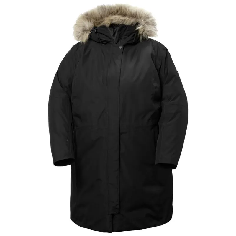 Helly Hansen Senja Plus, Parka, Dam, Svart