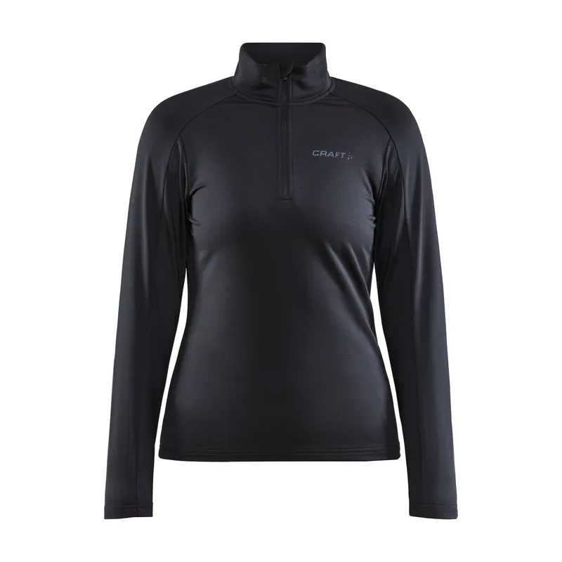 Craft Women’s Core Gain Midlayer Black