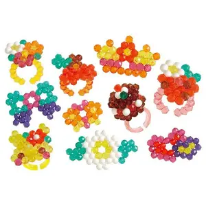 Dazzling Ring Set - Pysselset med pärlor