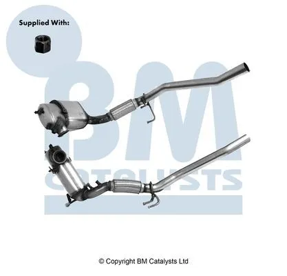 BM CATALYSTS BM11165H Partikelfilter (DPF)