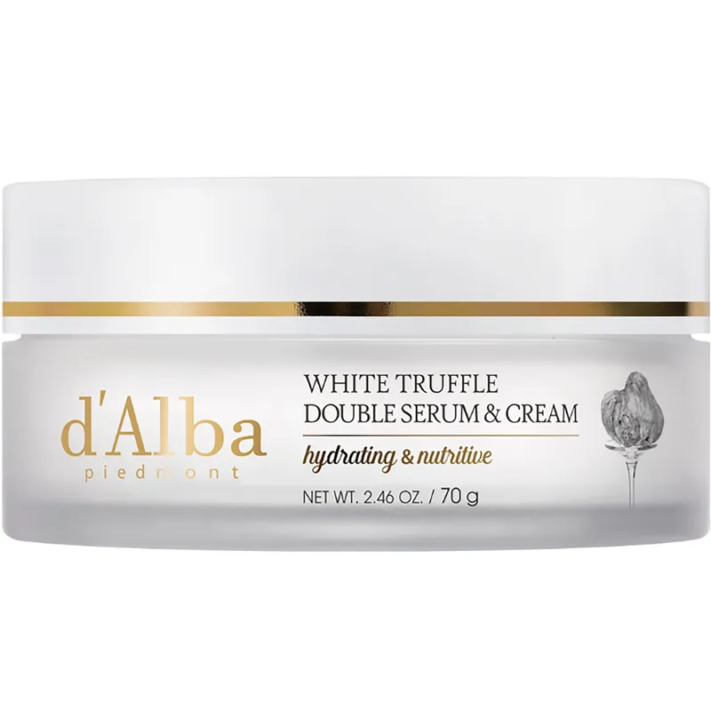 d’Alba White Truffle Double Serum & Cream 70 ml