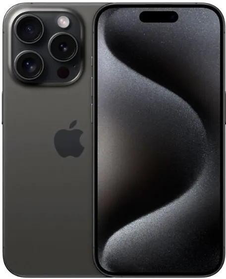 iPhone 15 Pro Black Titanium / 128GB / Okej skick