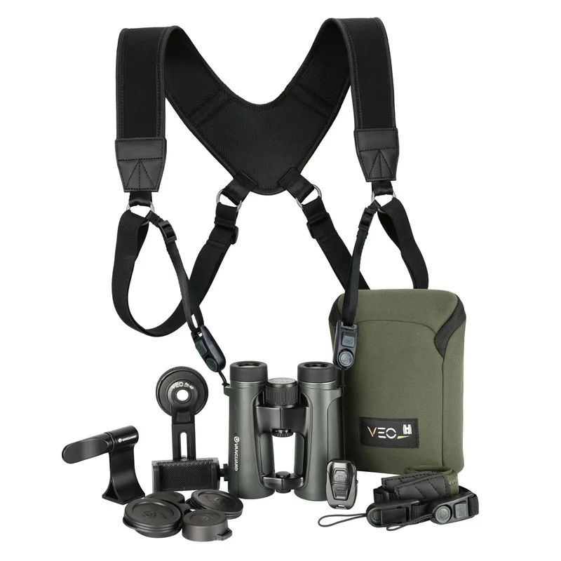 Vanguard Veo HD IV 8×42 Kikare Med Tillbehörskitt