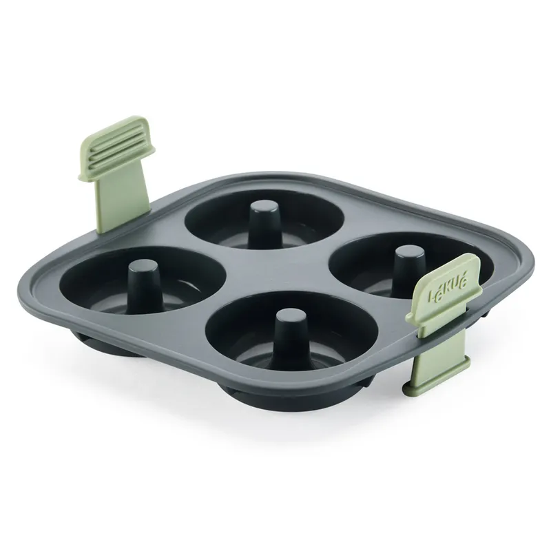 Lékué Lékué Air fryer doughnutsform 4st Grey