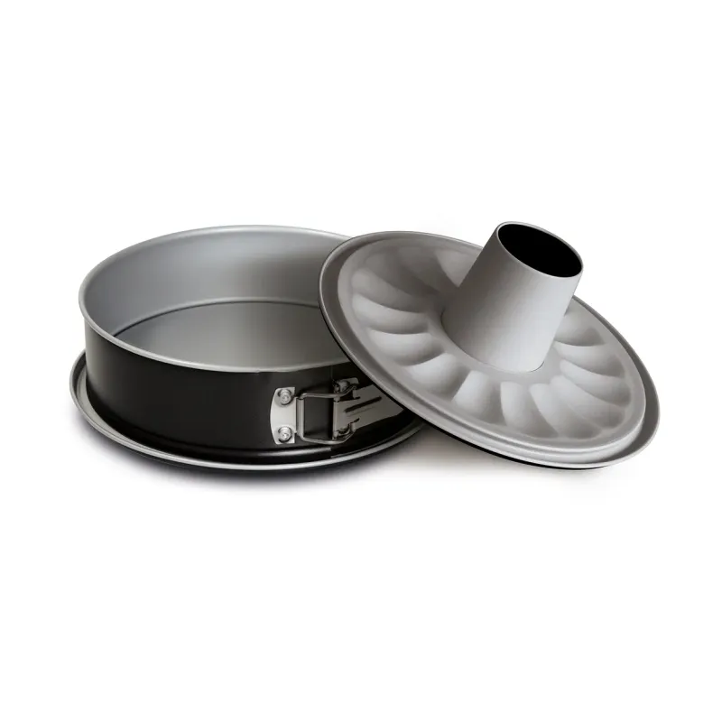 Guardini Silver Eligance springform Stål, inklusive mittkon, Ø26 cm