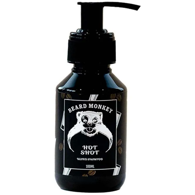 Hot Shot Beard Shampoo