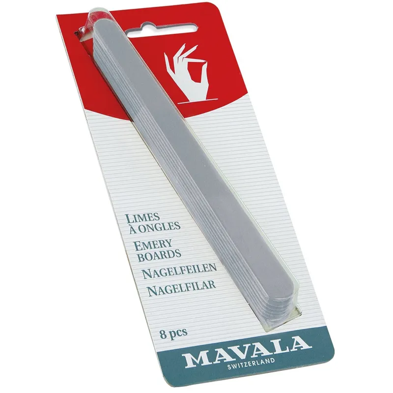 Mavala Sandpappersfilar 8st – 8 pcs