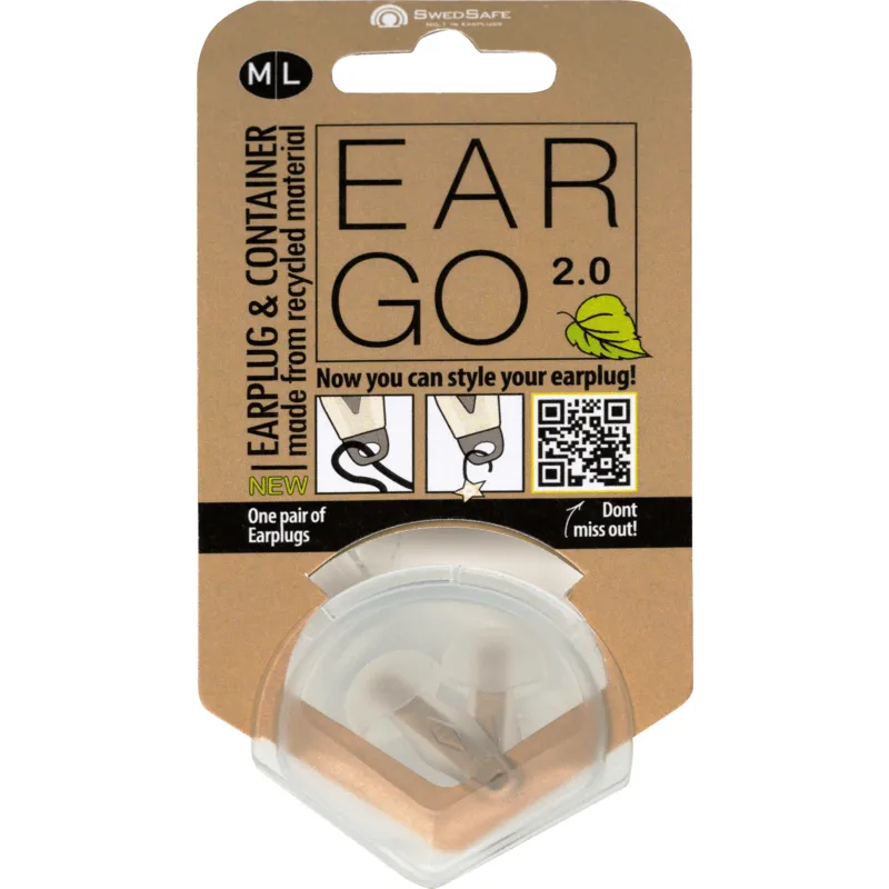 Swedsafe Eargo Öronpropp Medium/Large