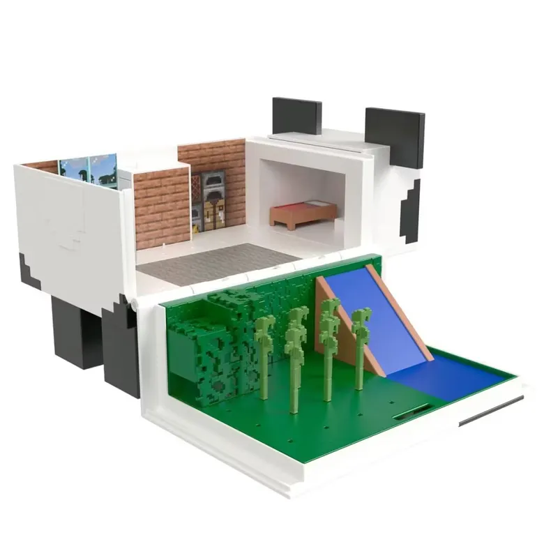 Minecraft MOB Head Mini Panda Playset