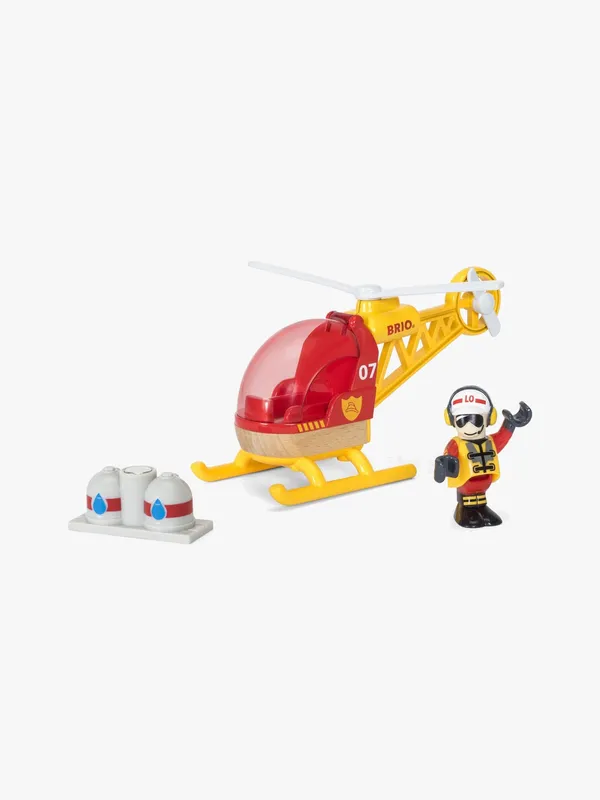 BRIO World Räddningshelikopter 33797
