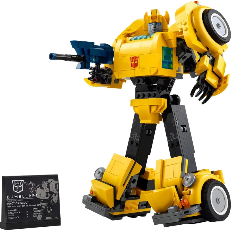 Bumblebee LEGO® Icons (10313)