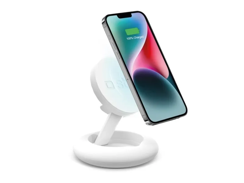 SBS TEWIRMAGSTAND10W, Mobiltelefon / smartphone, Active-hållare, Universal, Vit