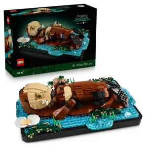 LEGO Ideas 21366 Flytande havsuttrar