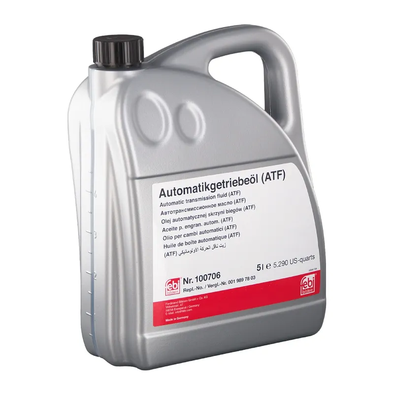 Automatväxellådsolja (ATF) FEBI BILSTEIN 100706