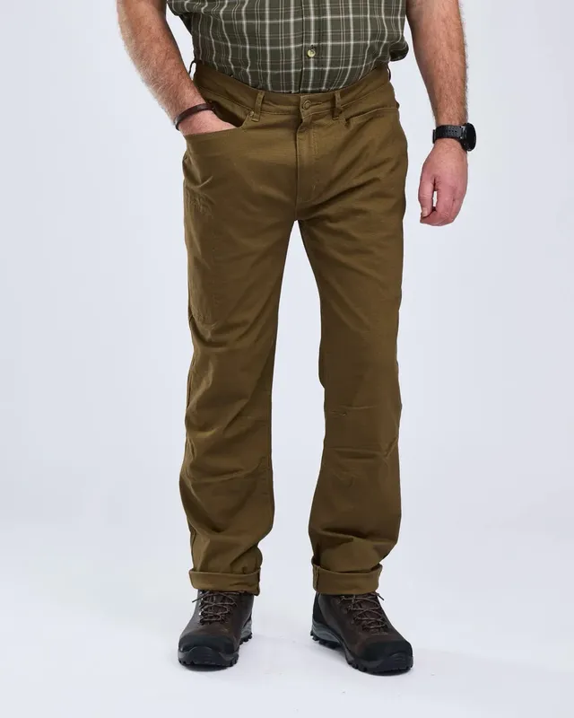 Pinewood Värnamo Vintage Canvas TRS Olive Brown – C54