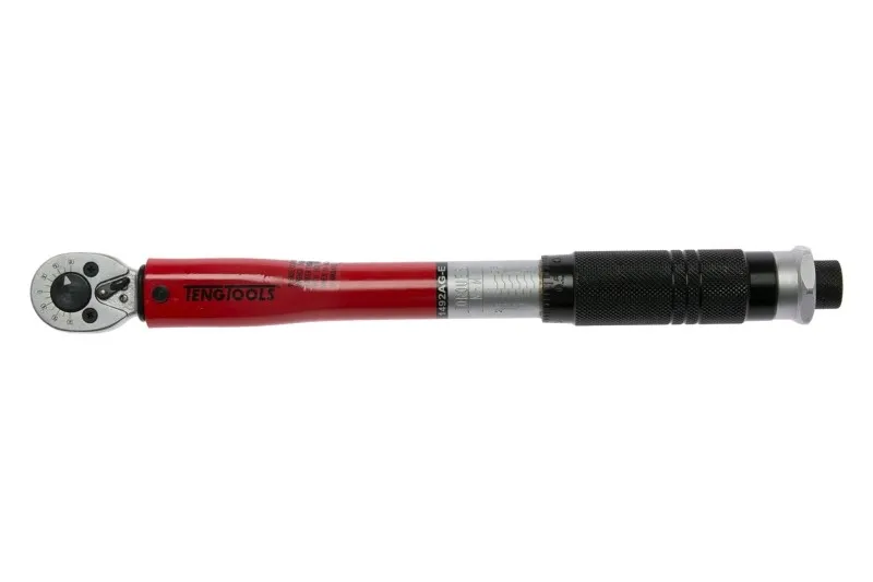 Teng Tools momentnyckel 5-25 Nm 1/4″ 277 mm (73190035)