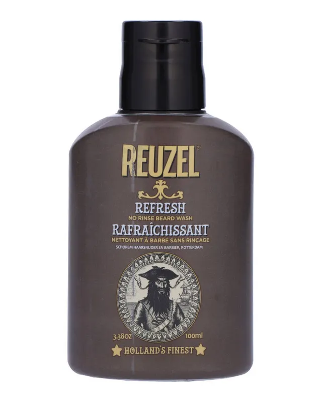 Reuzel Refresh No Rinse Beard Wash 100 ml