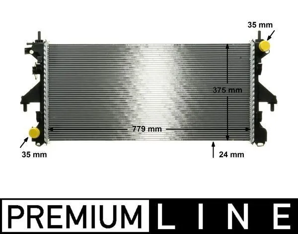 Kylare MAHLE CR 881 000P