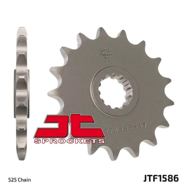Framdrev JTSPROCKETS JTF1586.16