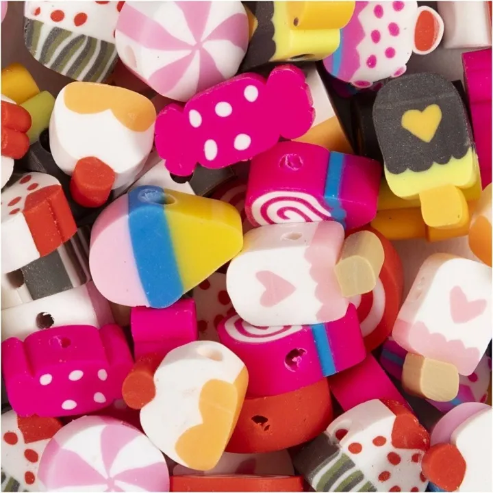 Creativ Company Figure beads - 200 pcs