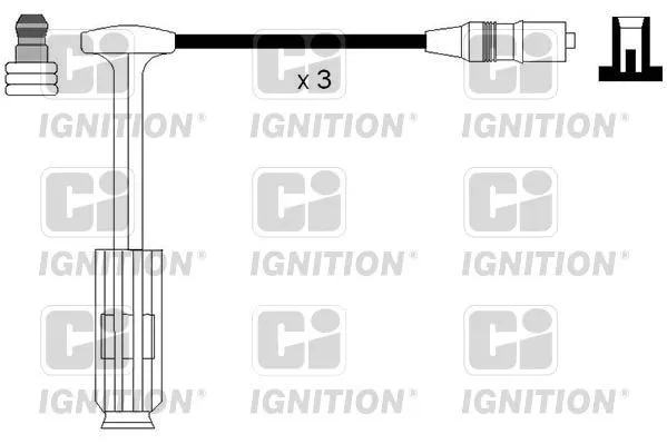 Tändkabelsats QUINTON HAZELL XC1181