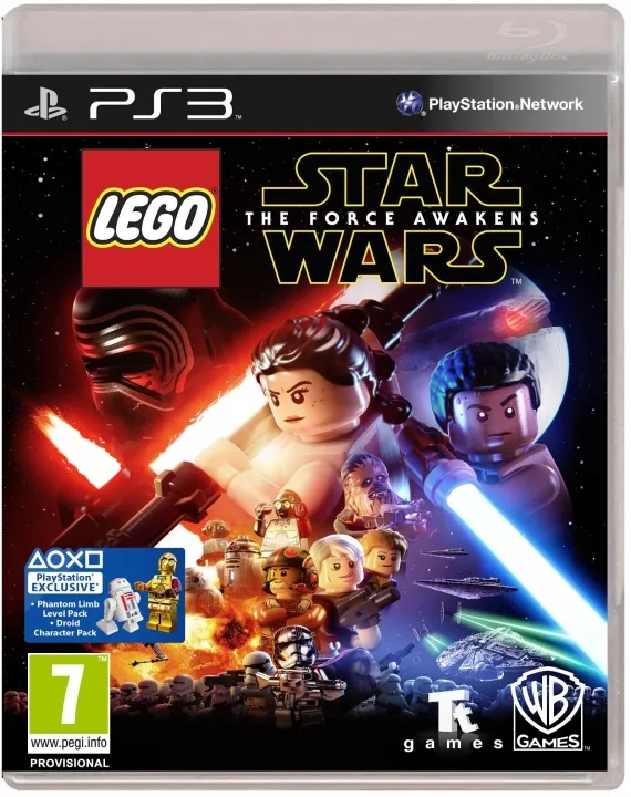 LEGO Star Wars: The Force Awakens – Sony PlayStation 3 – Action