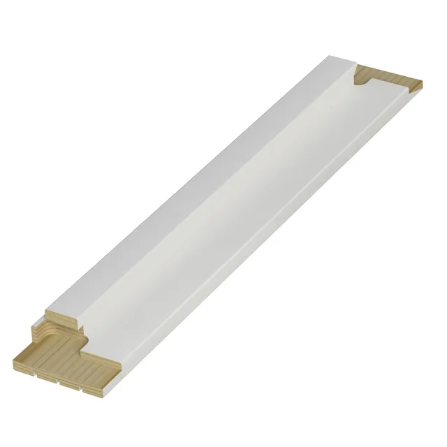 ÖVERSTYCKE IÖ 8 93MM VIT VENTILERAT | Beijerbygg Byggmaterial