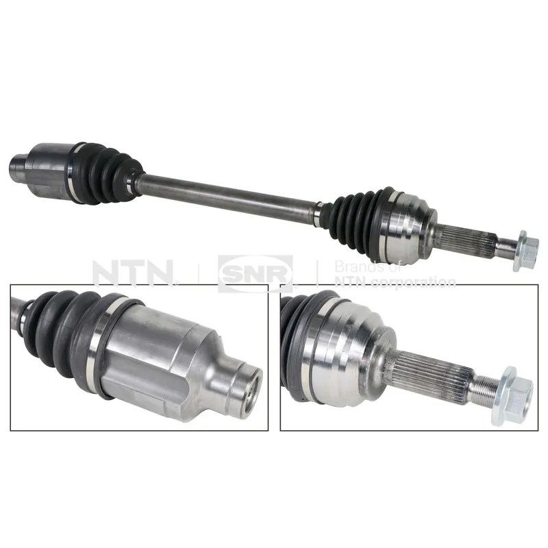 Drivaxel SNR DK20.004