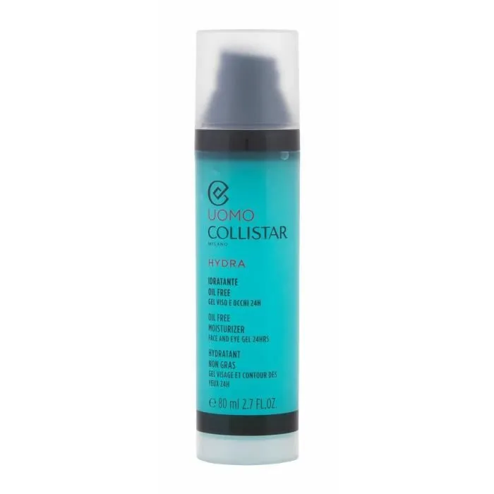Oljefri återfuktande gel – COLLISTAR – Uomo – 80ml – Icke-fet – Alla hudtyper