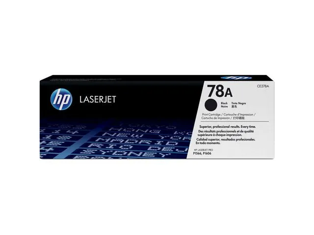 HP 78A Tonerkassett Svart