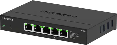 Netgear MS305E 5-port 2.5G Multi-Gigabit Ethernet Plus Switch