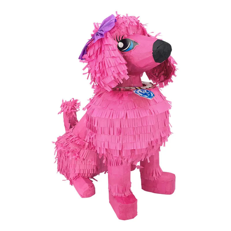 Piñata Rosa Pudel