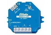 Eltako 61100800 Tryckdimmer 1-10V inf