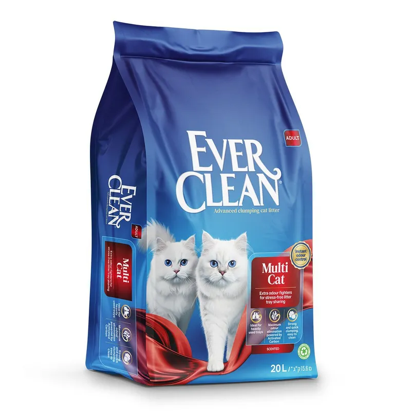Multiple Cat kattsand 20 L - 20 L