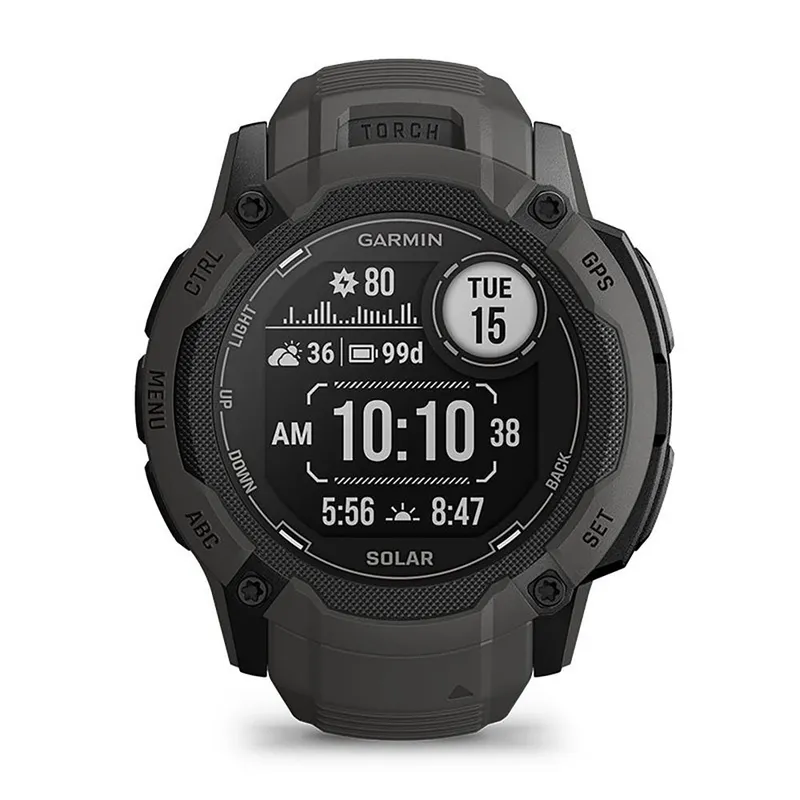 Garmin Instinct 2X Solar Graphite