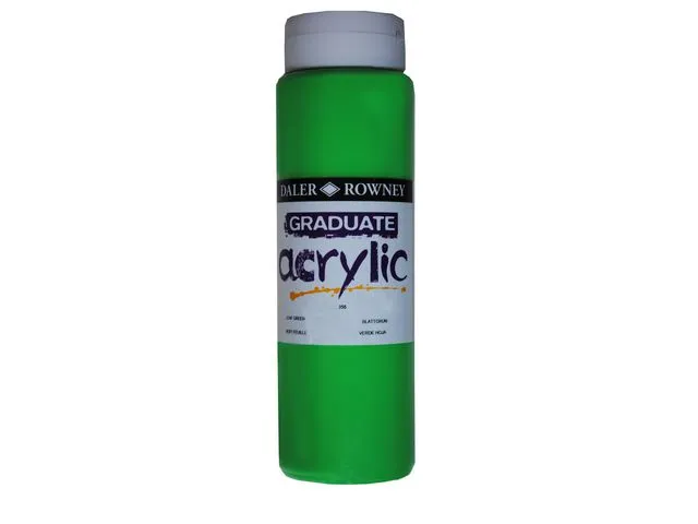 Akrylfärg 500 ml grön
