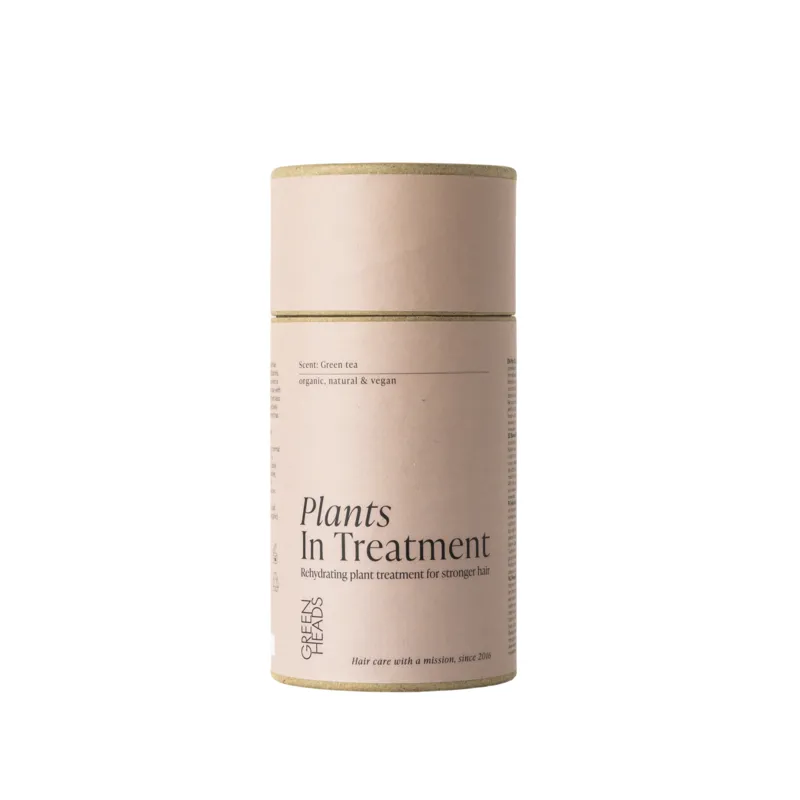 Green Heads Plants in Treatment 100 g
