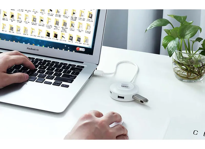 CR106 Hub Adapter 4in1, 4xUSB, 1m - Vit