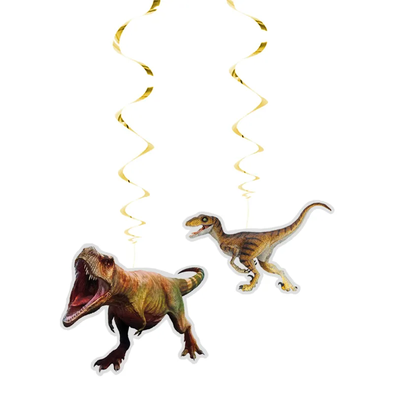 Swirls T-Rex Takdekoration – 2-pack