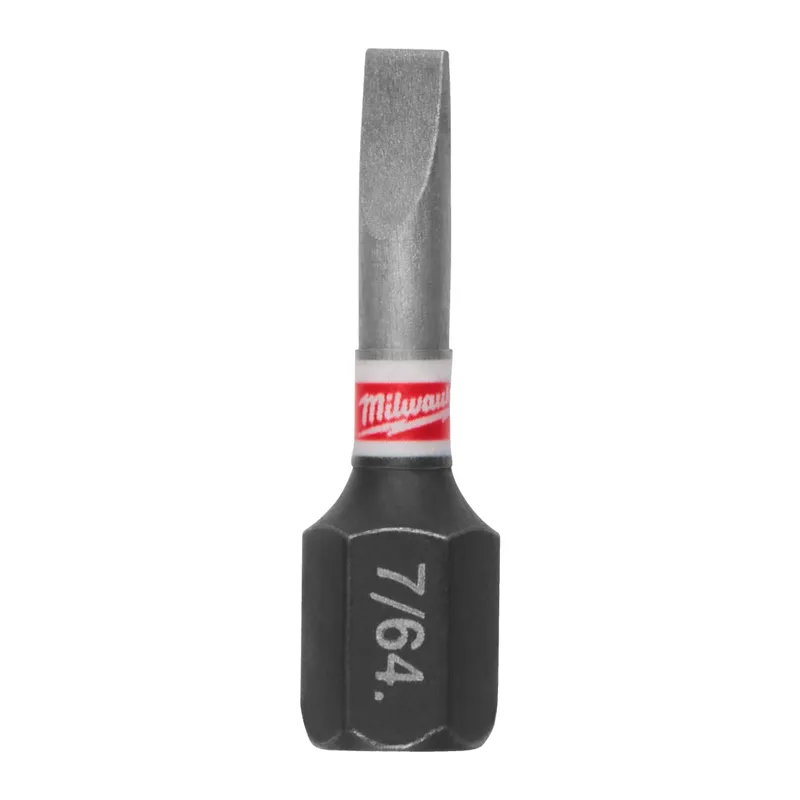 Milwaukee Shockwave 4932500386 Bits 25 mm, 3-pack Spår 0,6×4,5