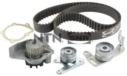 Kamremssats med vattenpump SNR KDP459.010