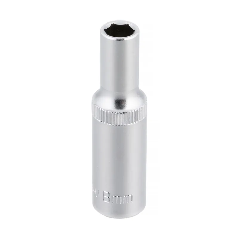 PELA 549093 Hylsa drivstorlek 3/8″, 6-kant, lång 8 mm