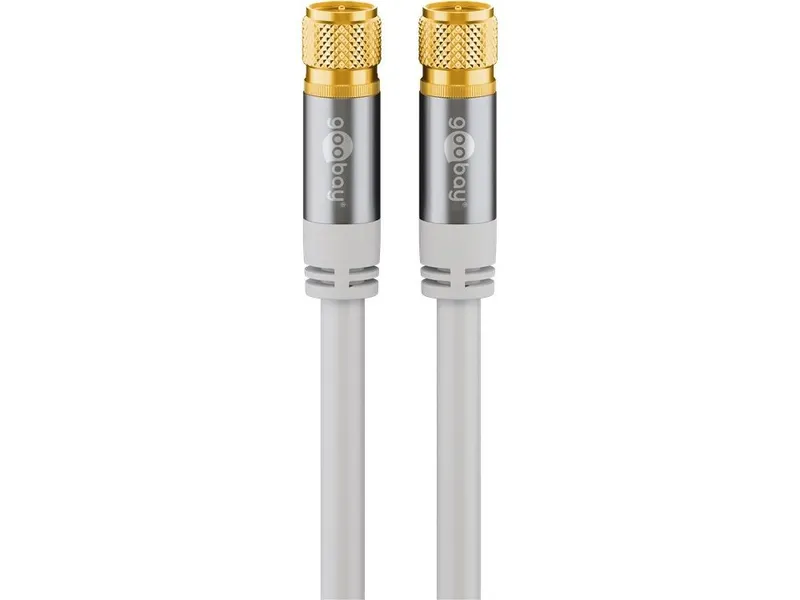 Pro SAT antenna cable (135 dB) 4x shielded 5m